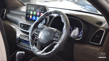 Hyundai Tucson 2022 Interior